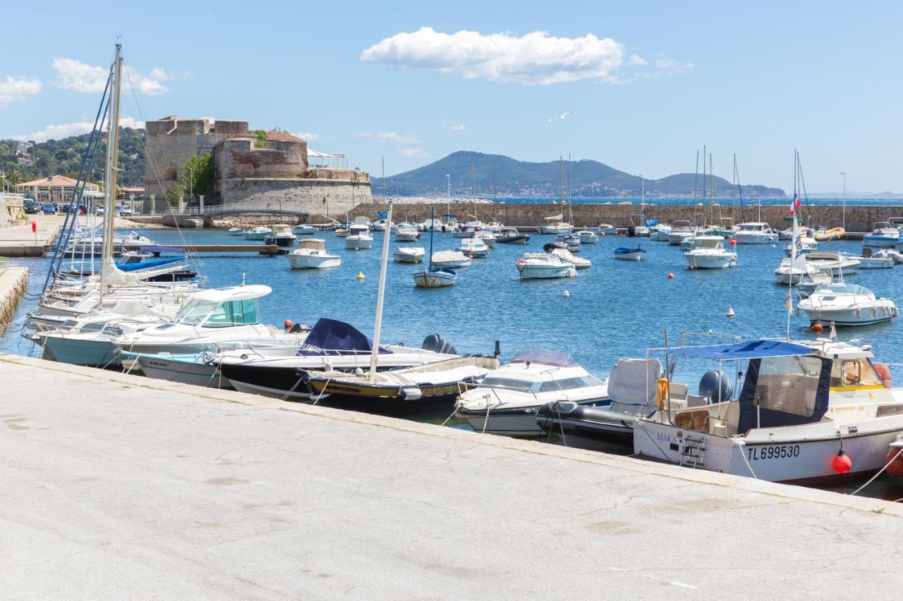 Residence Les Palmiers Toulon Exterior foto