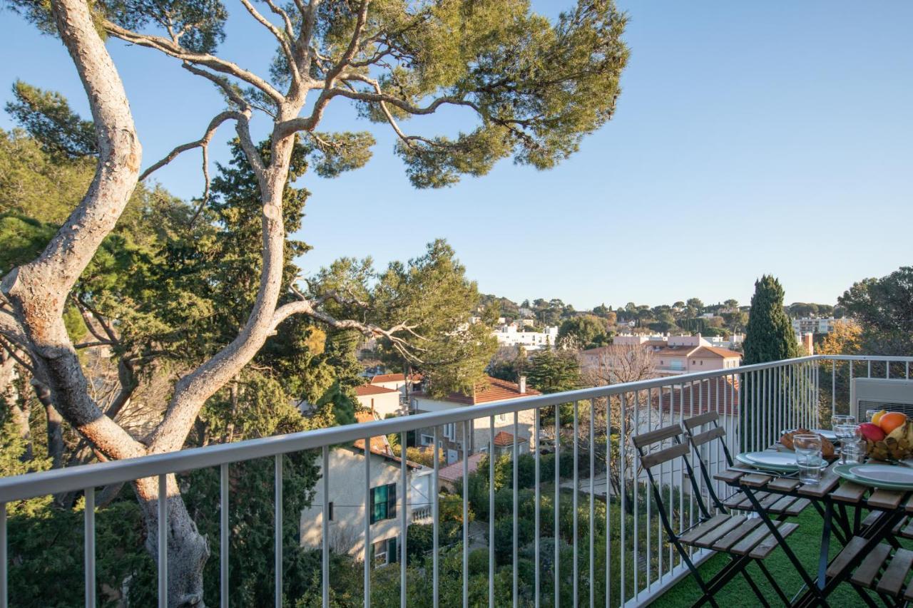 Residence Les Palmiers Toulon Exterior foto
