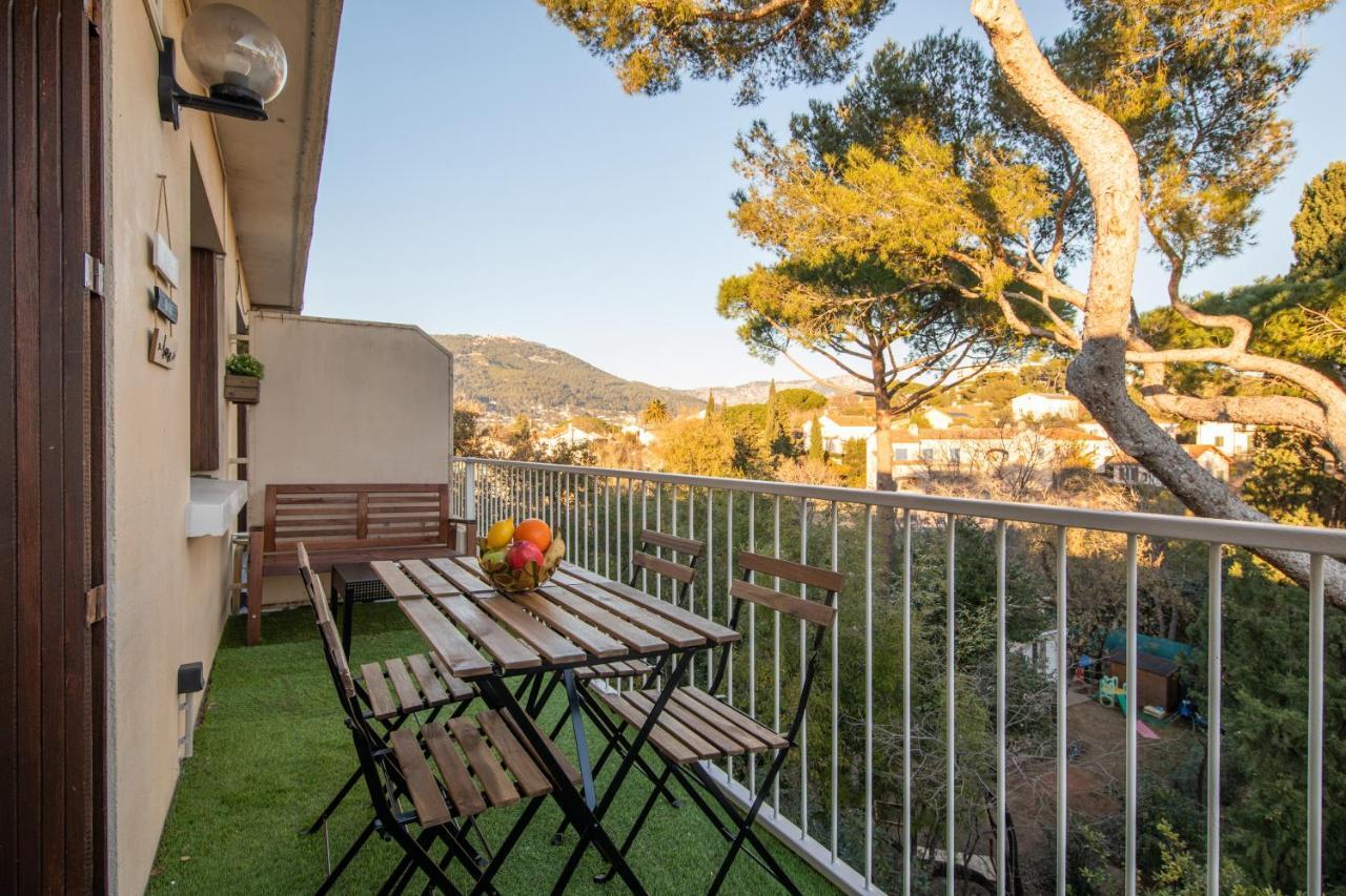 Residence Les Palmiers Toulon Exterior foto